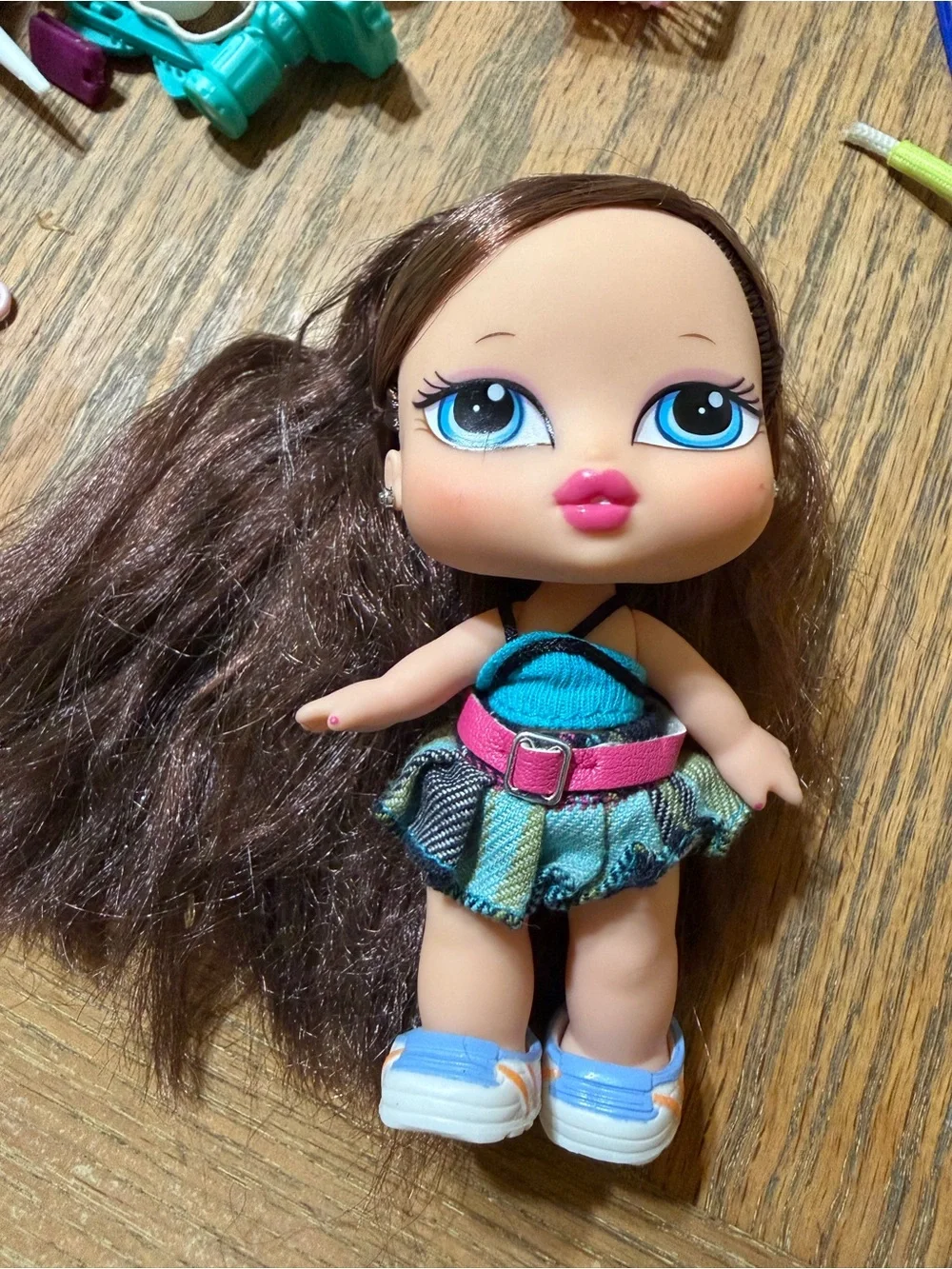 2006 MGA Entertainment Bratz Kidz Sisterz Kiani and Lilani Dolls